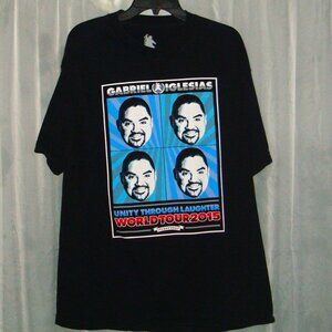 Gabriel Iglesias FLUFFY World Tour 2015 Men’s Double Sided Tee